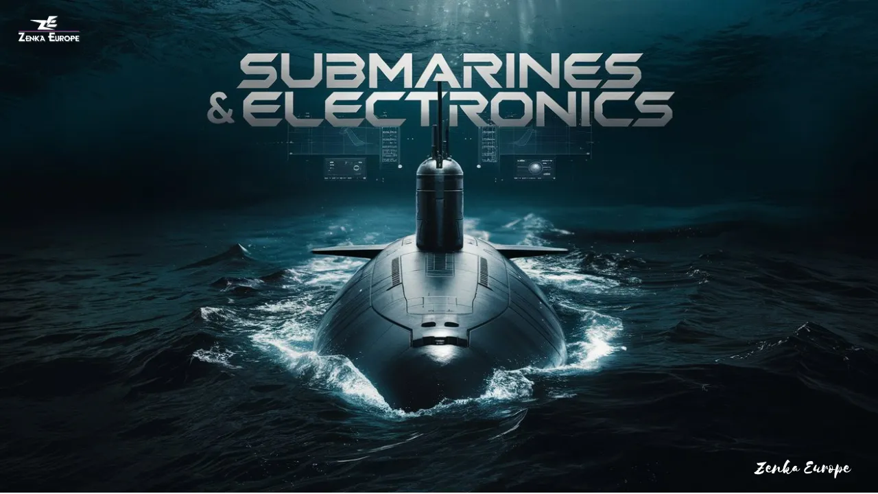 How Submarines Navigate the Deep Ocean with Cutting-Edge Electronics