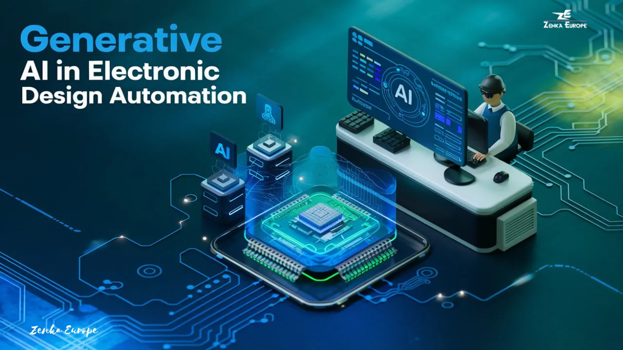 How Generative AI in Electronic Design Automation is Revolutionizing Hardware Design