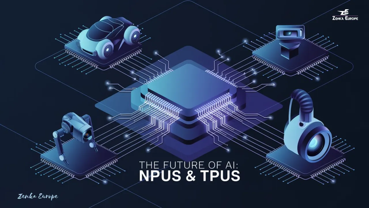 How NPUs and TPUs are Revolutionizing AI-Driven Technologies