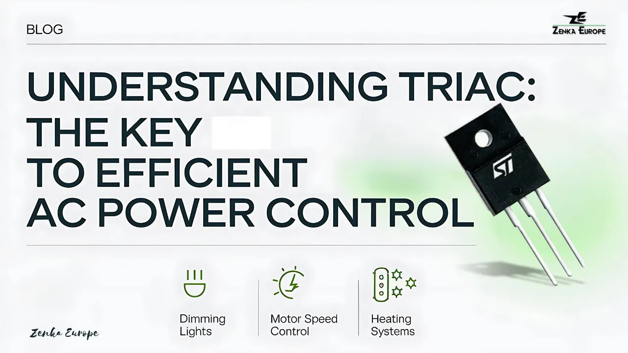 Understanding TRIAC: The Key to Efficient AC Power Control