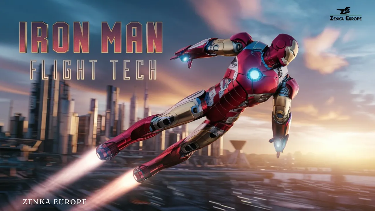 Iron Man Flight Technology: The Science Behind Tony Stark's Rocket Boosters