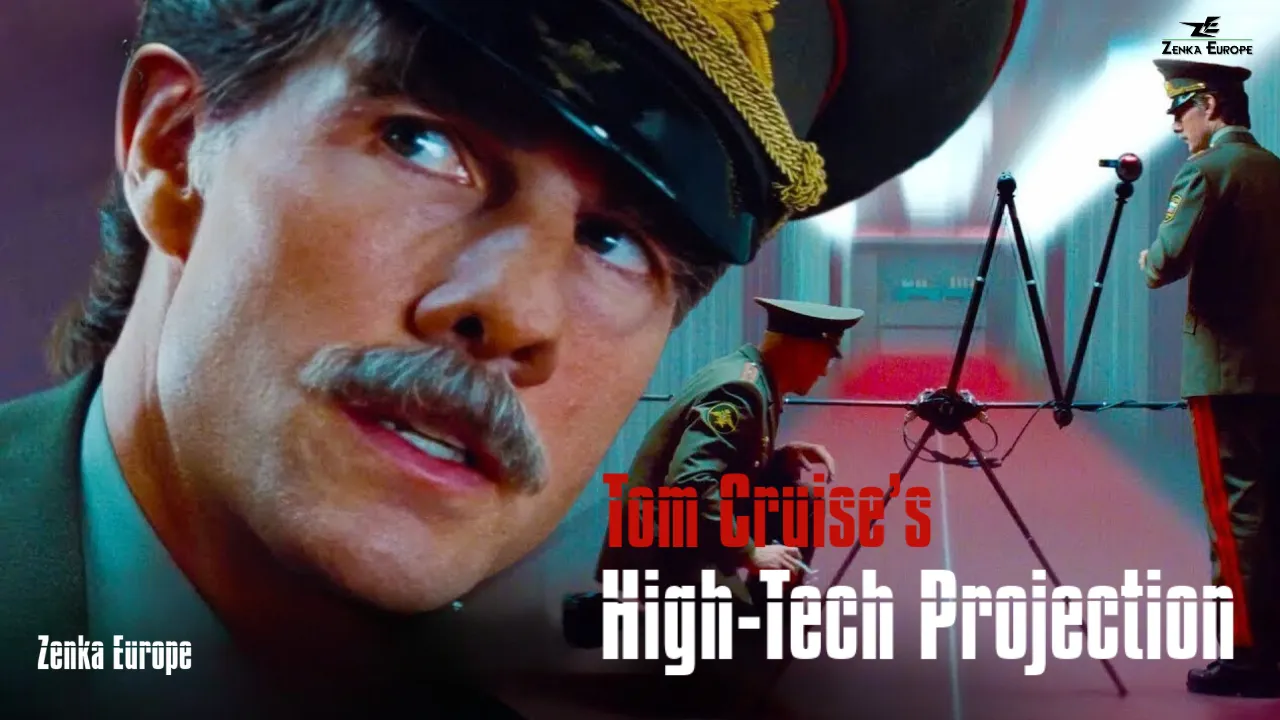 How Tom Cruise’s Team Used High-Tech Projection to Fool Security in Mission: Impossible