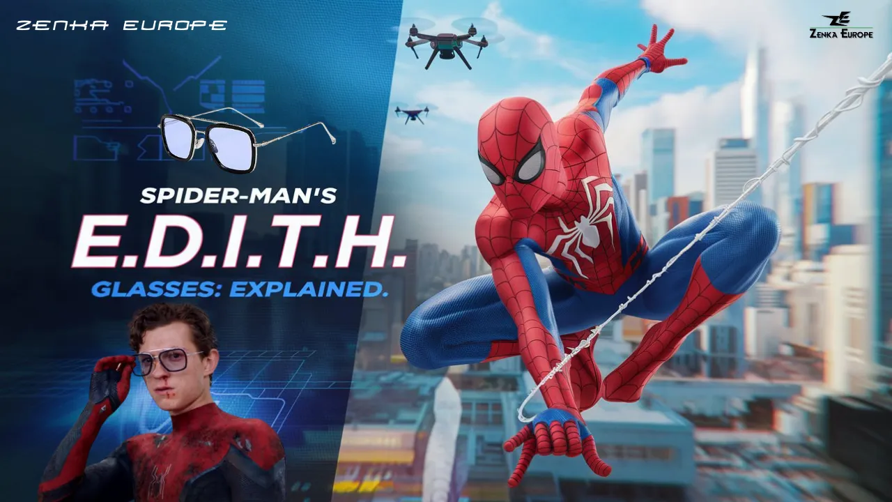 Spider-Man's E.D.I.T.H. Glasses: Tony Stark’s High-Tech Gift Explained
