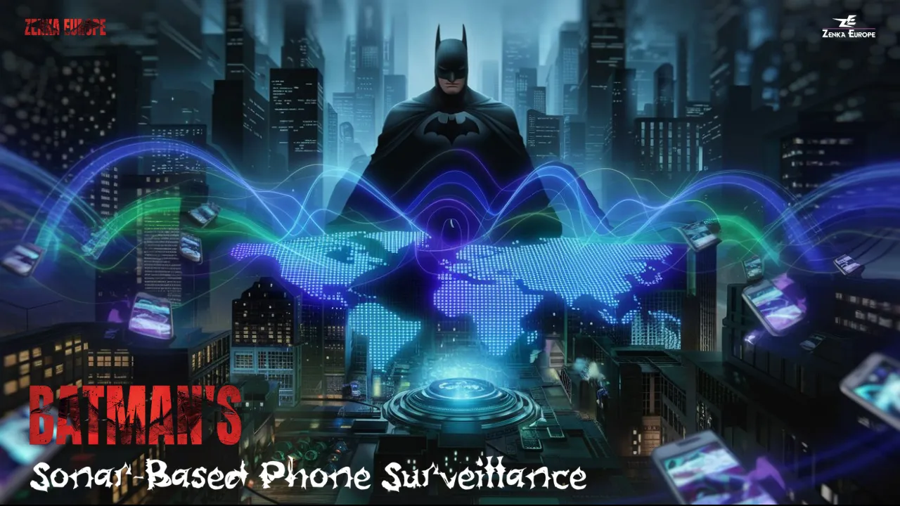 The Tech Behind Batman's Sonar-Based Phone Surveillance System Explained
