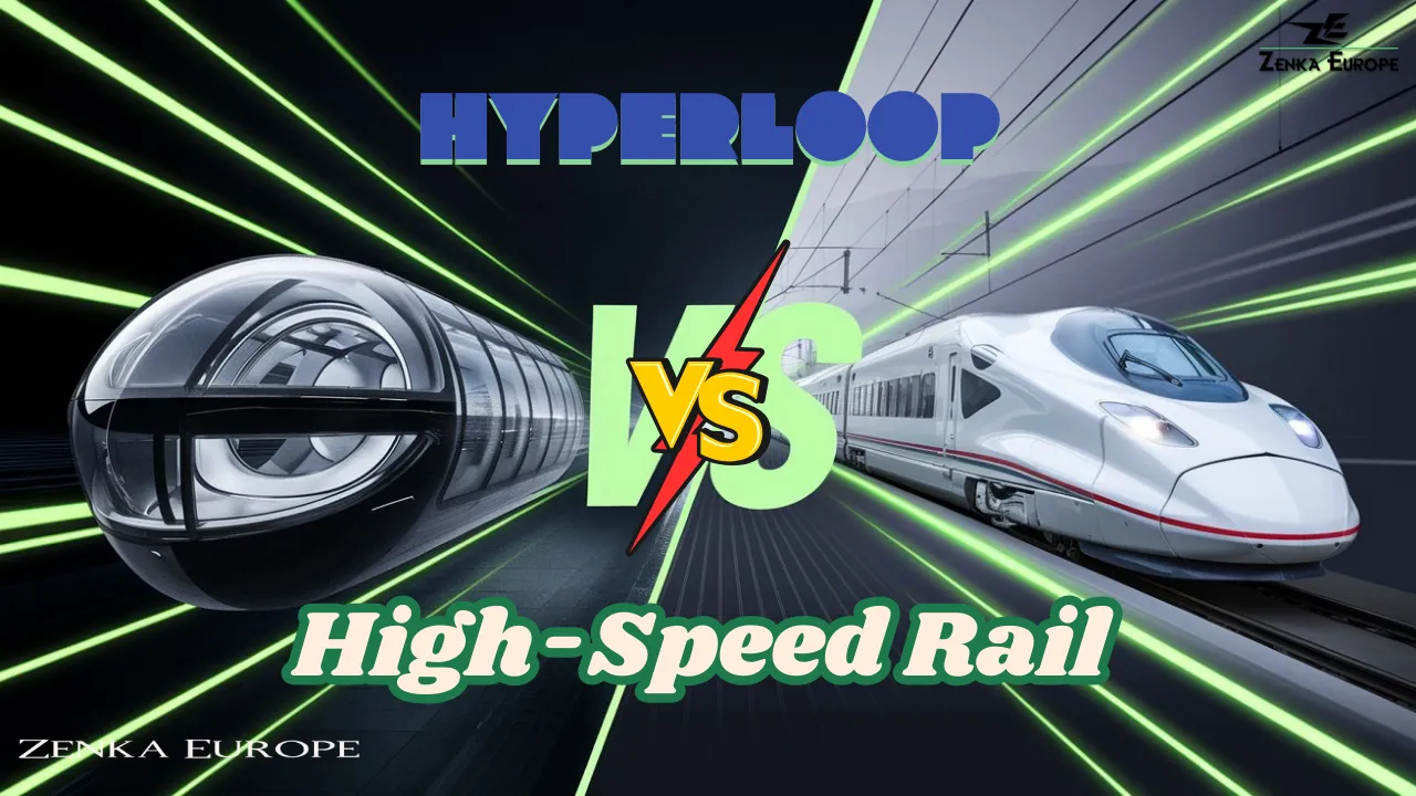 Hyperloop vs. High-Speed Rail: Revolutionizing Fast and Sustainable Travel in the Future