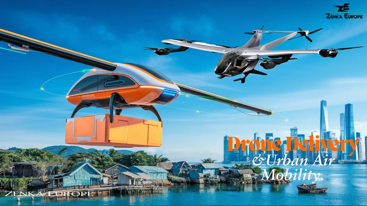 The Future of Drone Delivery and Urban Air Mobility: How Zipline and Airbus are Revolutionizing Logistics