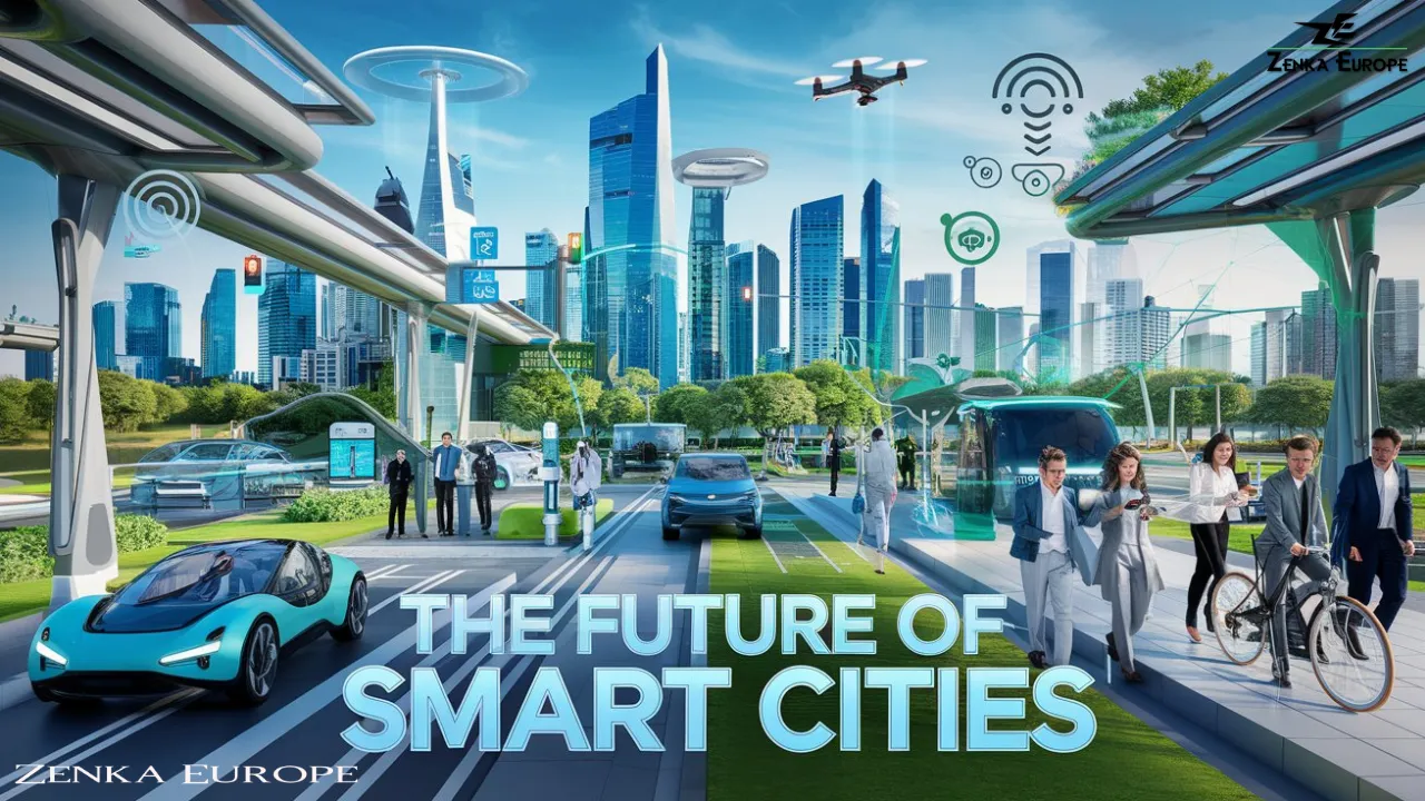 The Future of Smart Cities and Connected Infrastructure: Transforming Urban Living