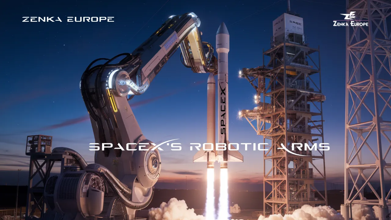 SpaceX's Robotic Arms Revolutionize Space Missions with AI-Driven Precision Control