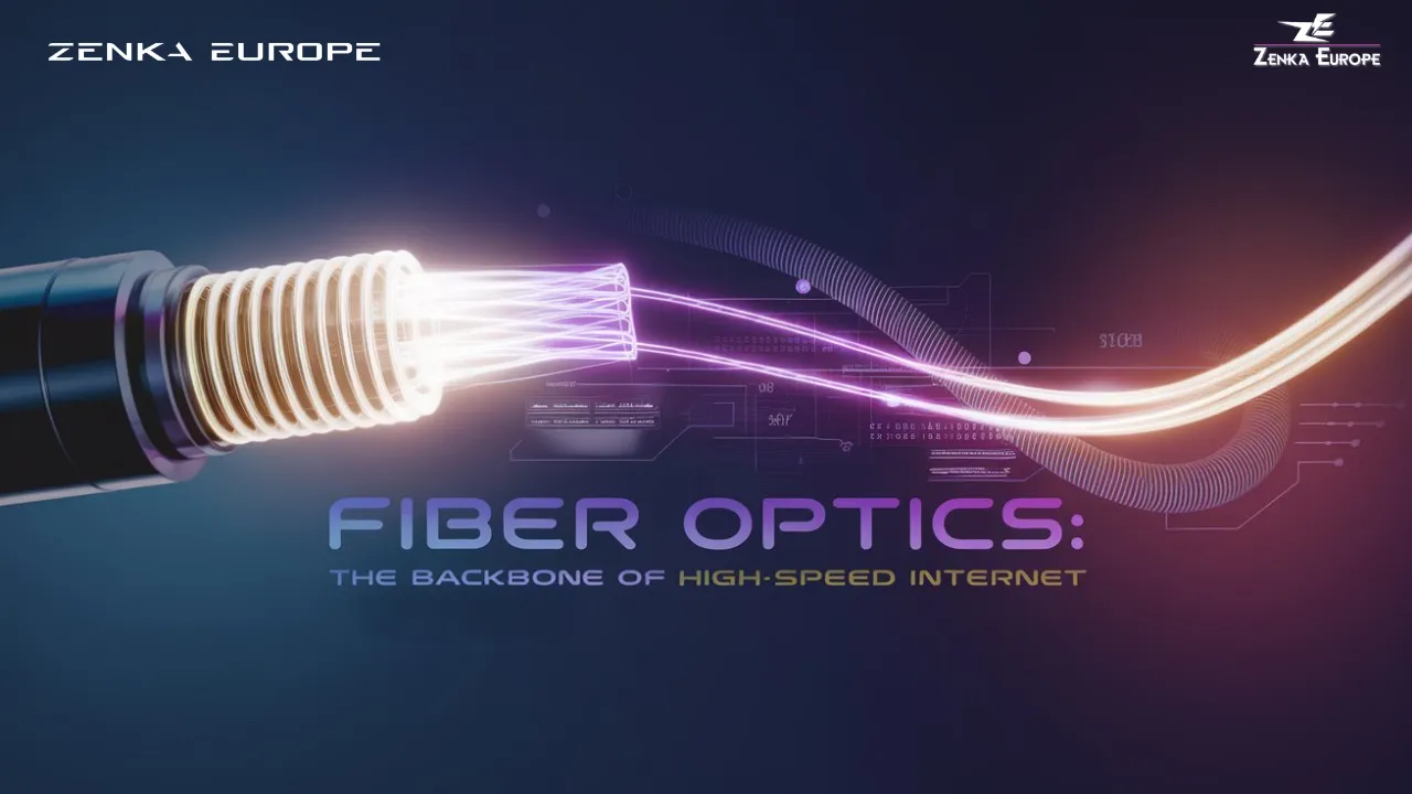 The Backbone of High-Speed Internet: Exploring Fiber Optics