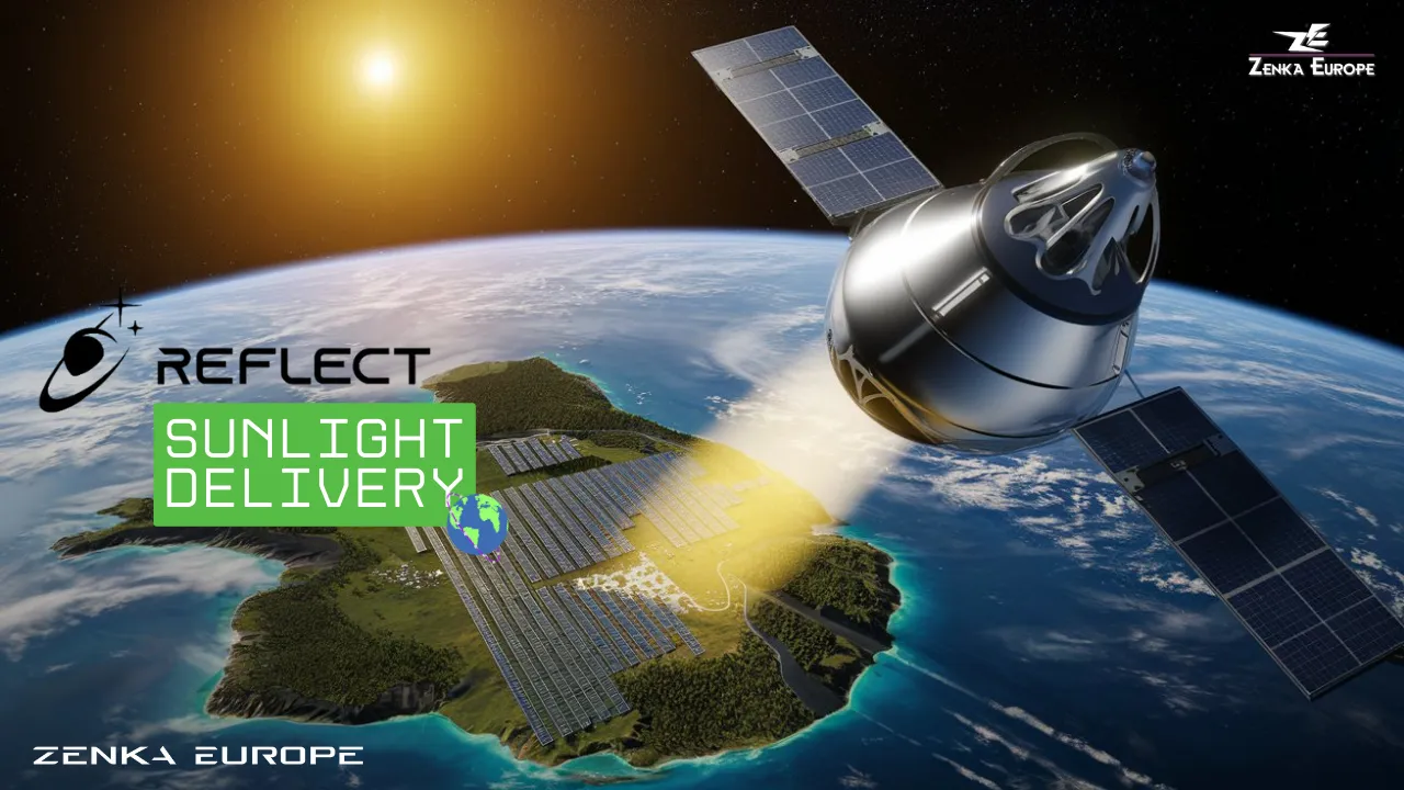 How Reflect Orbital is Pioneering Sunlight Delivery from Space to Transform Energy Access on Earth