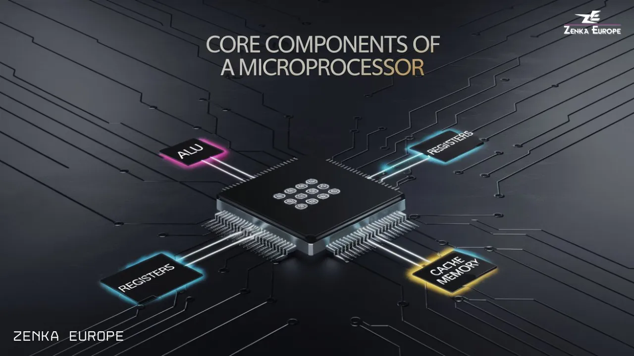 Core Components of a Microprocessor: Breaking Down the Essentials