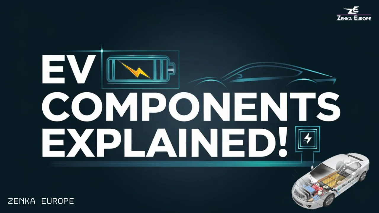 Essential Components of Electric Vehicles Explained
