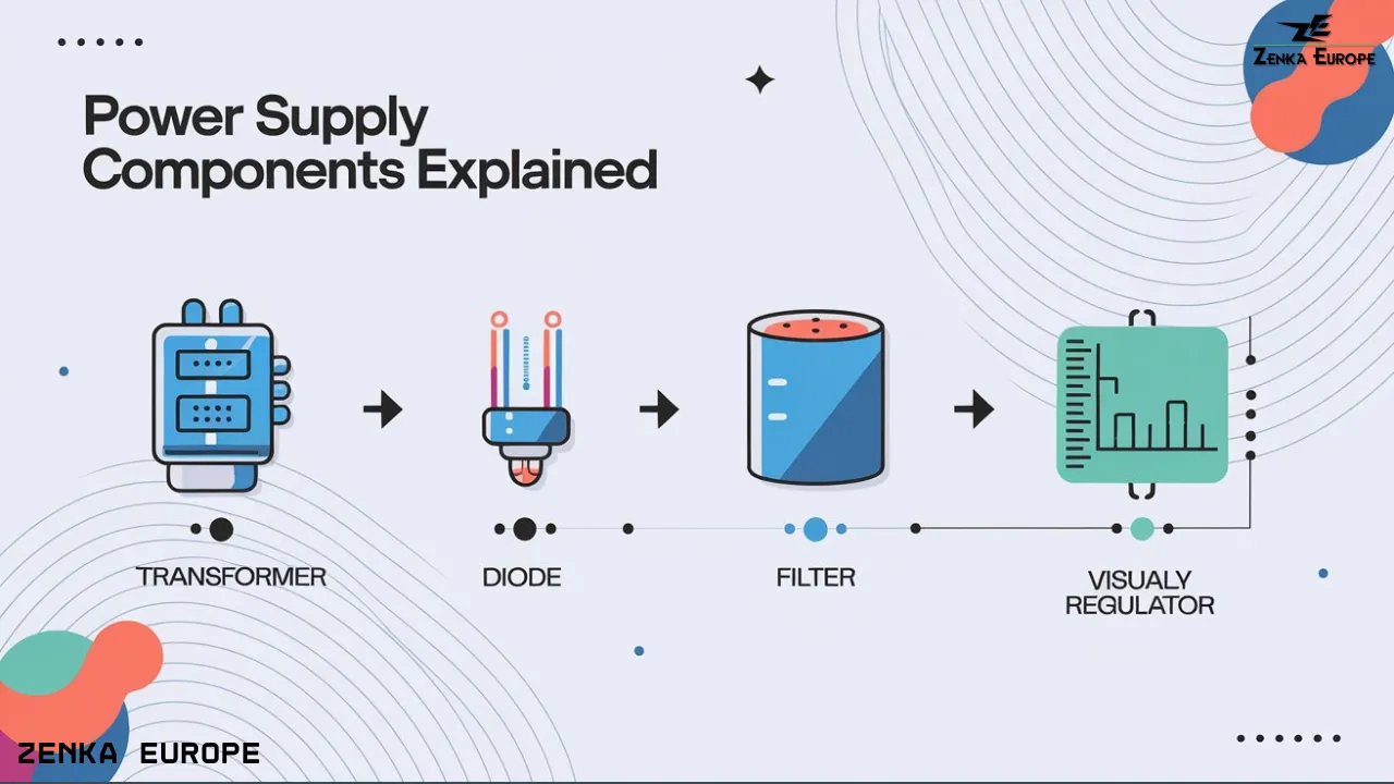 Understanding the Core Components of a Power Supply and How They Work Together
