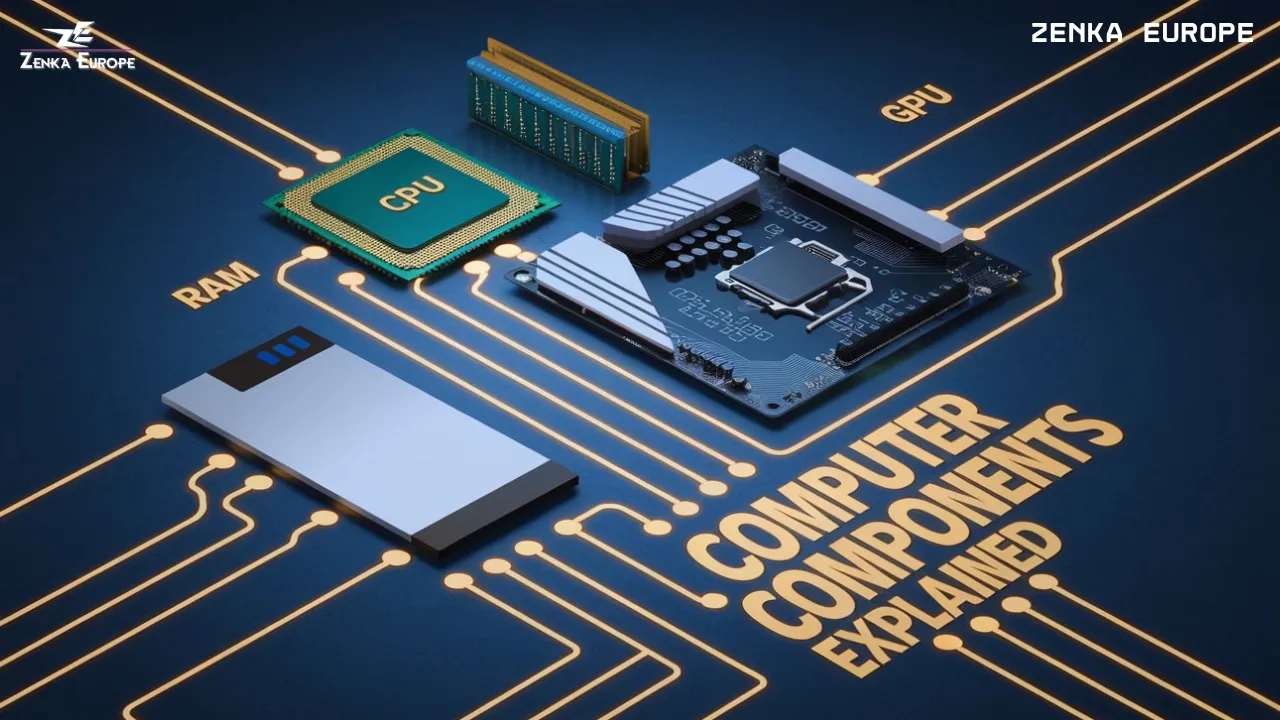 Components of a Computer : A Comprehensive Guide to Understanding the Backbone of Modern Computing