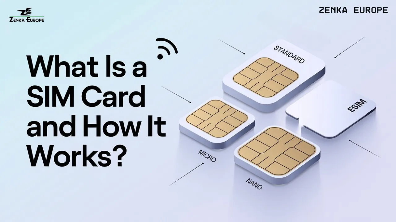 What is a SIM Card and How It Works
