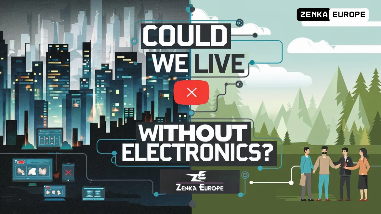 Could We Live Without Electronics? Exploring the Possibilities and Challenges of an Analog World