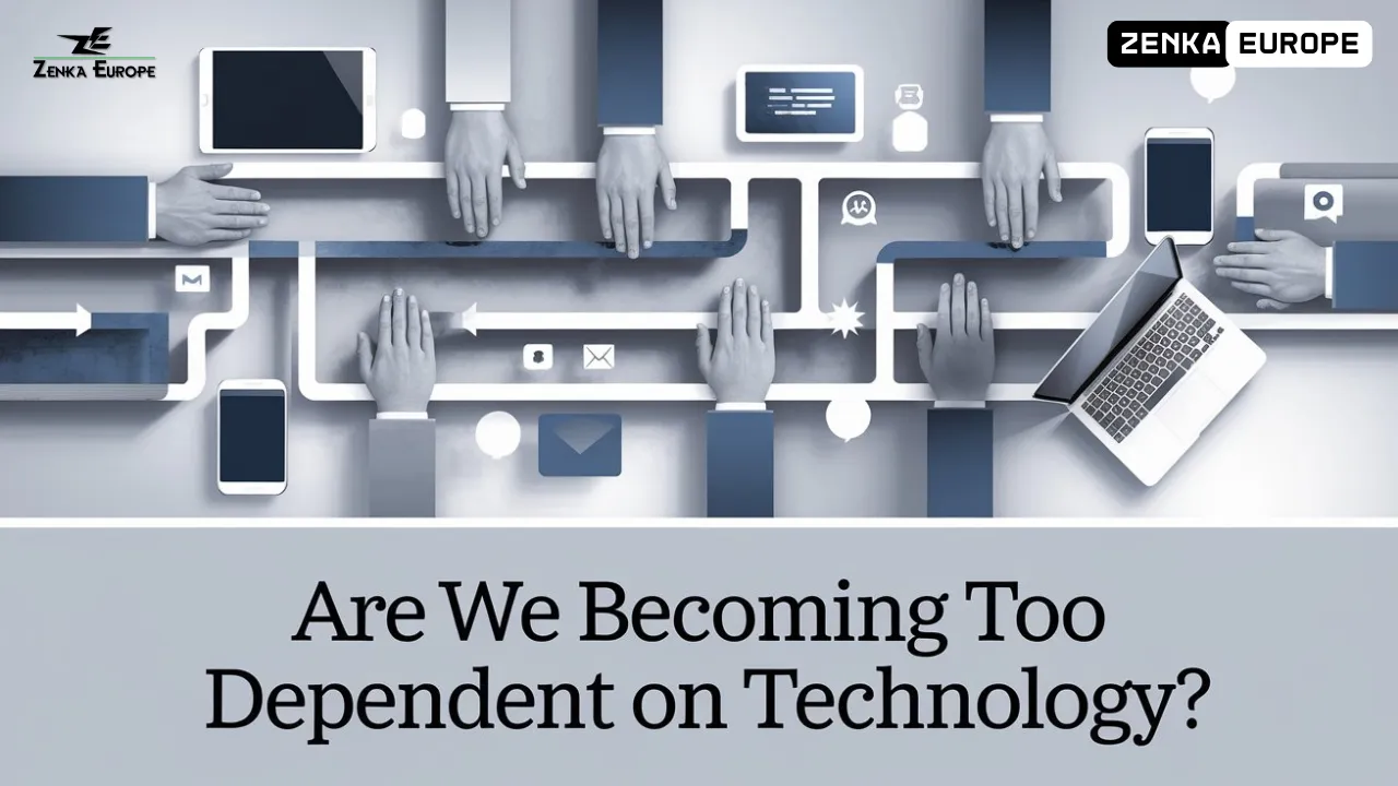 Are We Becoming Too Dependent on Technology? Uncovering the Risks and Benefits of Digital Reliance