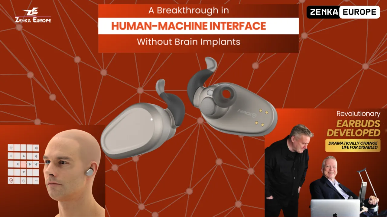 Naqi Neural Earbuds: The Revolutionary Tech Empowering Accessibility and Control in 2024