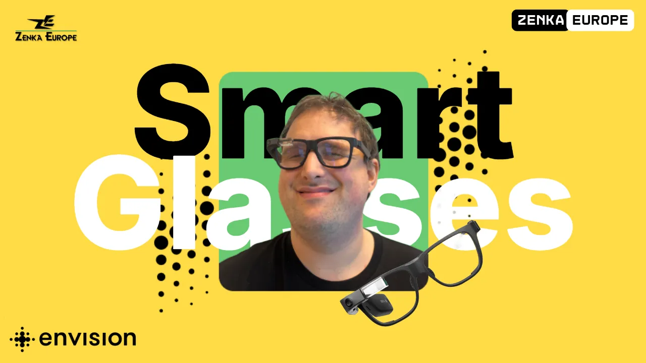 Envision Glasses: Empowering Accessibility for Blind and Low Vision Users