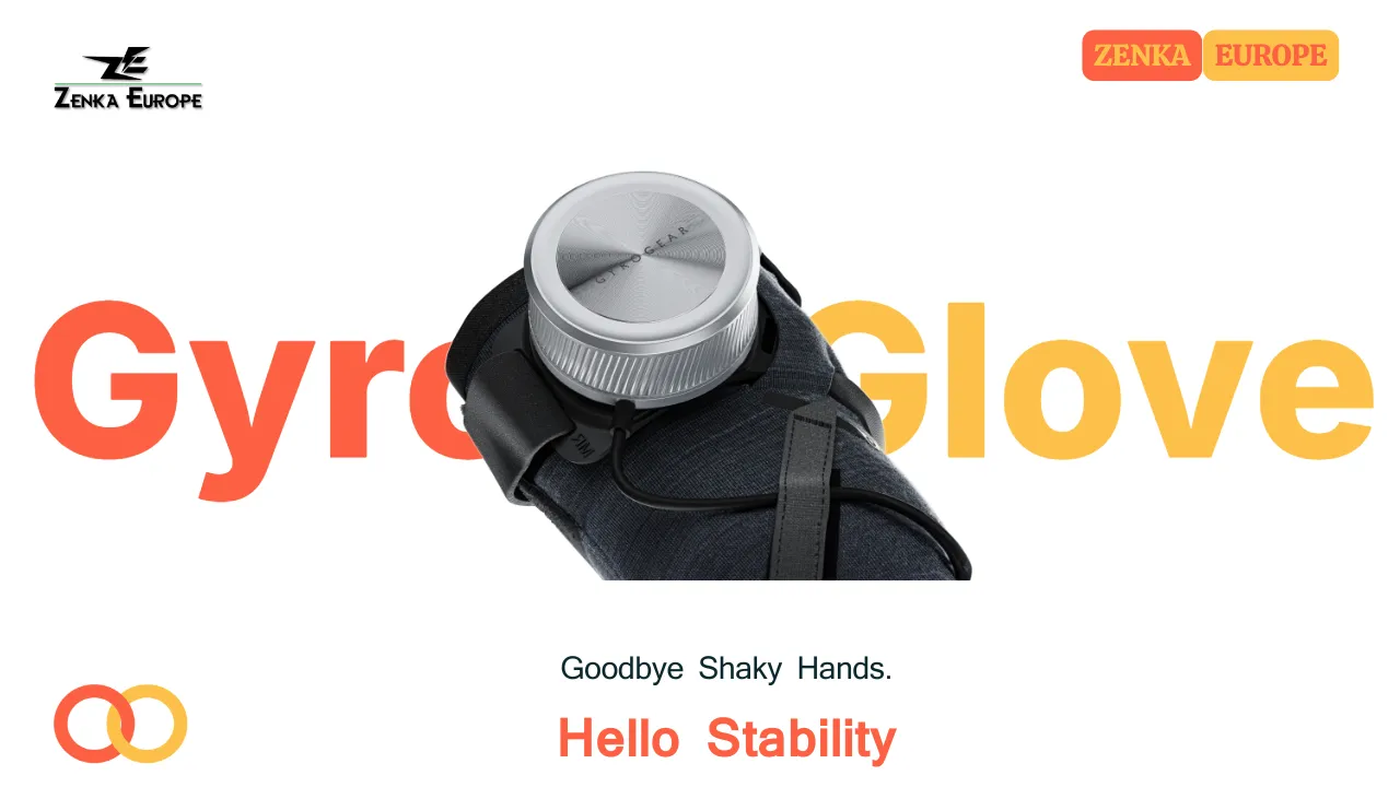 GyroGlove: Transforming Lives with Advanced Hand Stabilization Technology