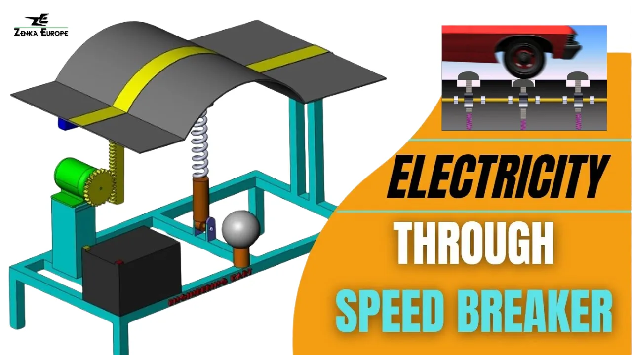 Power Generation Using Speed Breakers: A Revolutionary Solution for Sustainable Energy