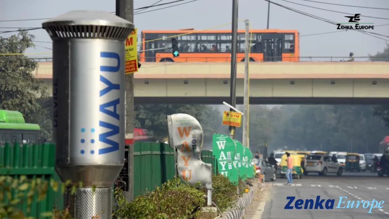 WAYU – Wind Augmentation Purifying Units: A Revolutionary Solution to Air Pollution
