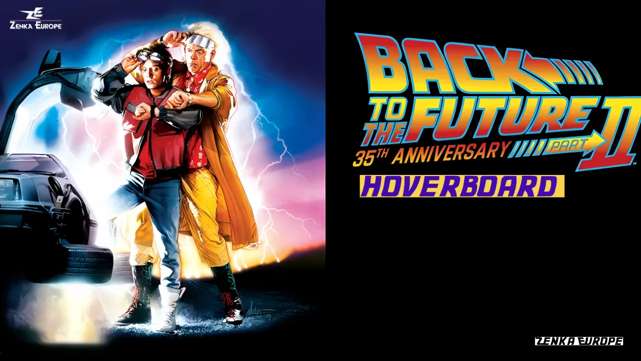 The Hoverboard from Back to the Future II: A Futuristic Marvel of Anti-Gravity Technology