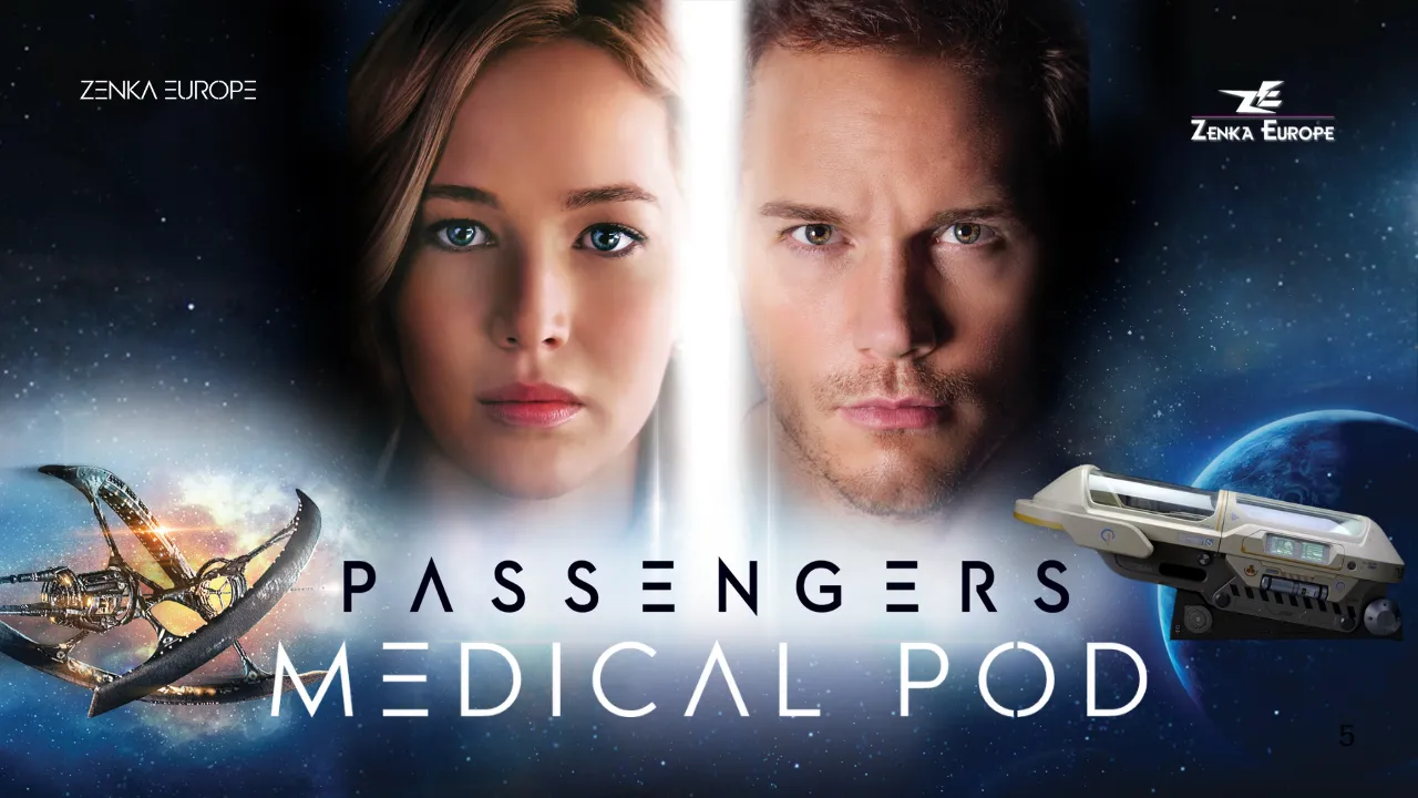 Exploring the AutoDoc Medical Pod from Passengers Movie: A Glimpse into the Future of Autonomous Healthcare Technology