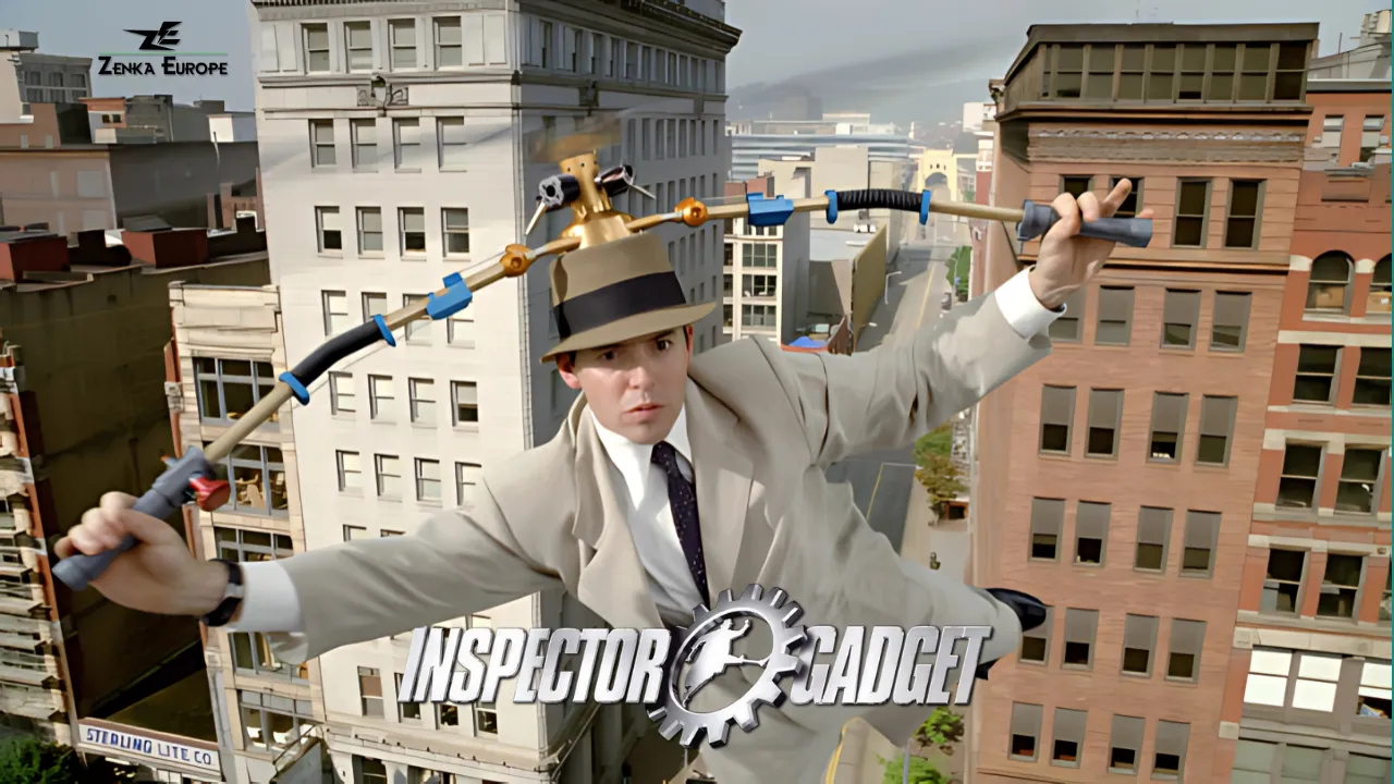 Exploring the Iconic Gadget 'Copter from Inspector Gadget: Design, Functionality, and Cultural Impact