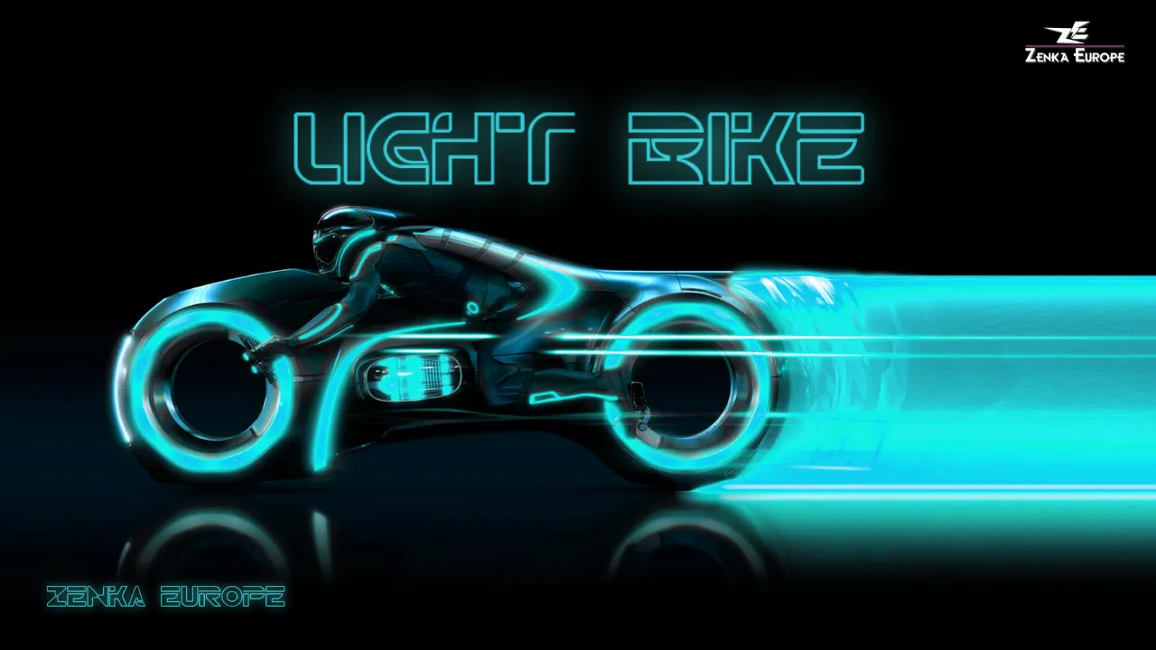 The Iconic Lightbike from Tron: A Marvel of Futuristic Design