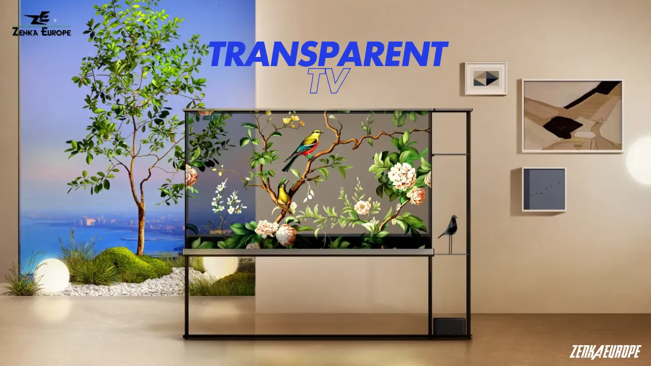 LG Transparent TV: A Revolutionary 77-Inch OLED Display with Unmatched Versatility