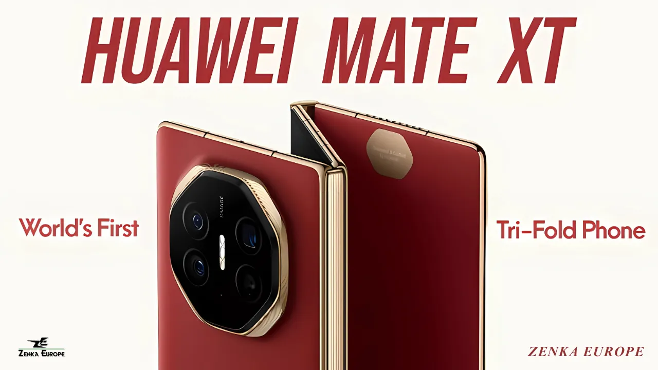 Huawei Tri-Fold Smartphone: Redefining Flexibility and Innovation