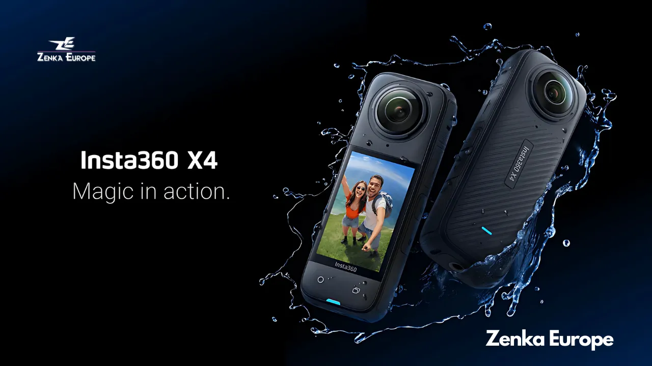 Discover the Ultimate Insta360 X4 Action Camera: 8K Capture, AI Editing, and Supreme Stabilization