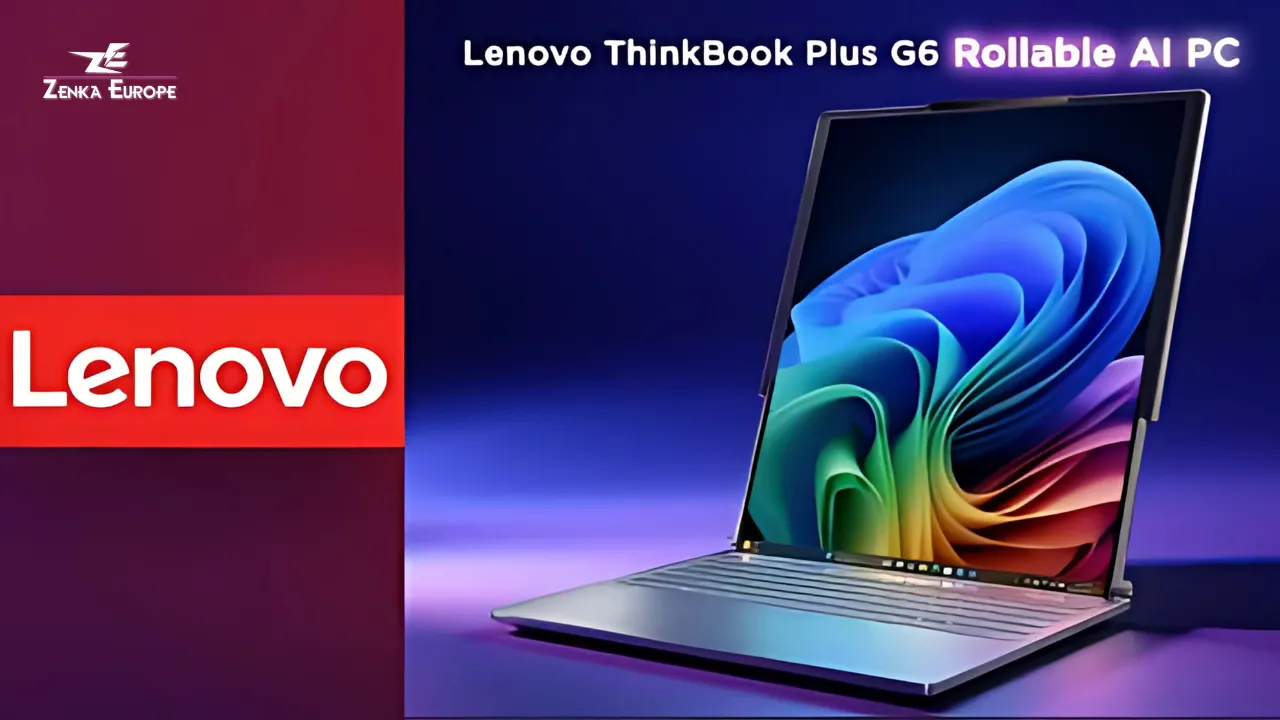 Lenovo's ThinkBook Plus Gen 6: Revolutionizing Productivity with a Rollable Display