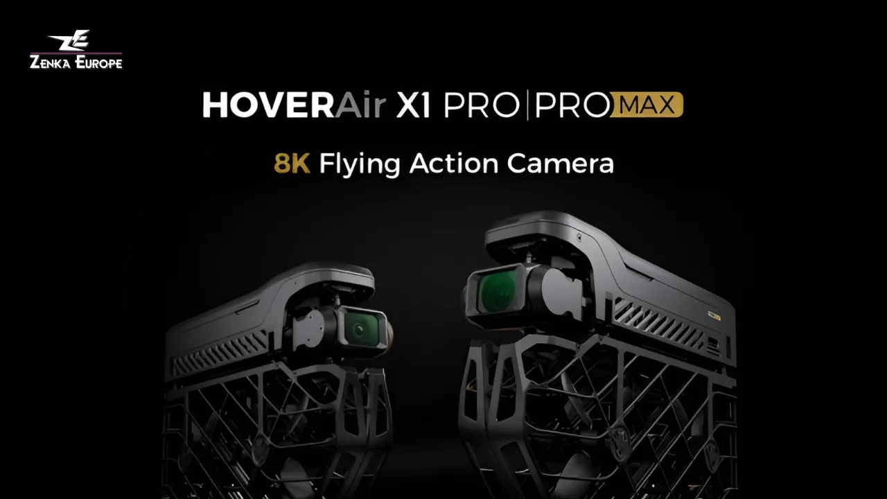Hover X1 Pro Max: The Ultimate Pocket-Sized Drone