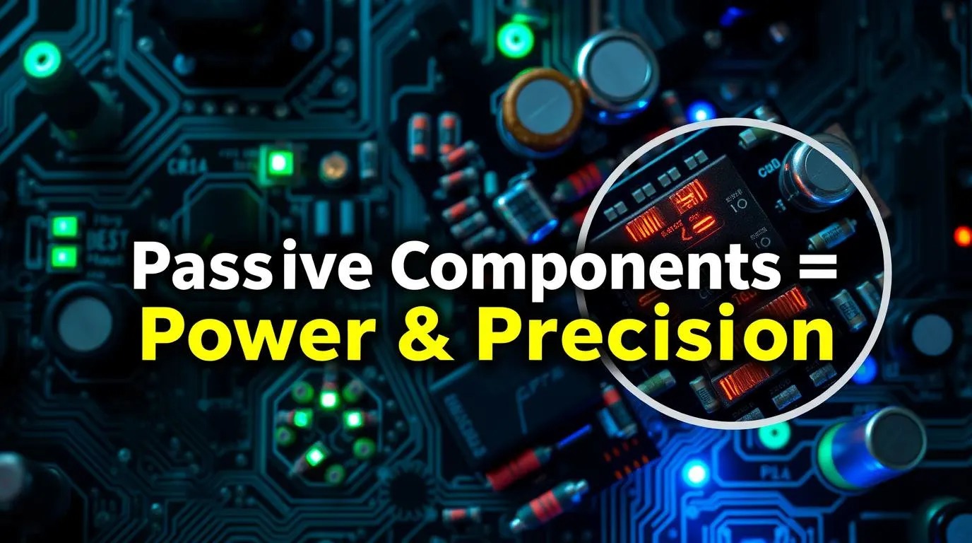 Why Passive Components Matter More Than You Think
