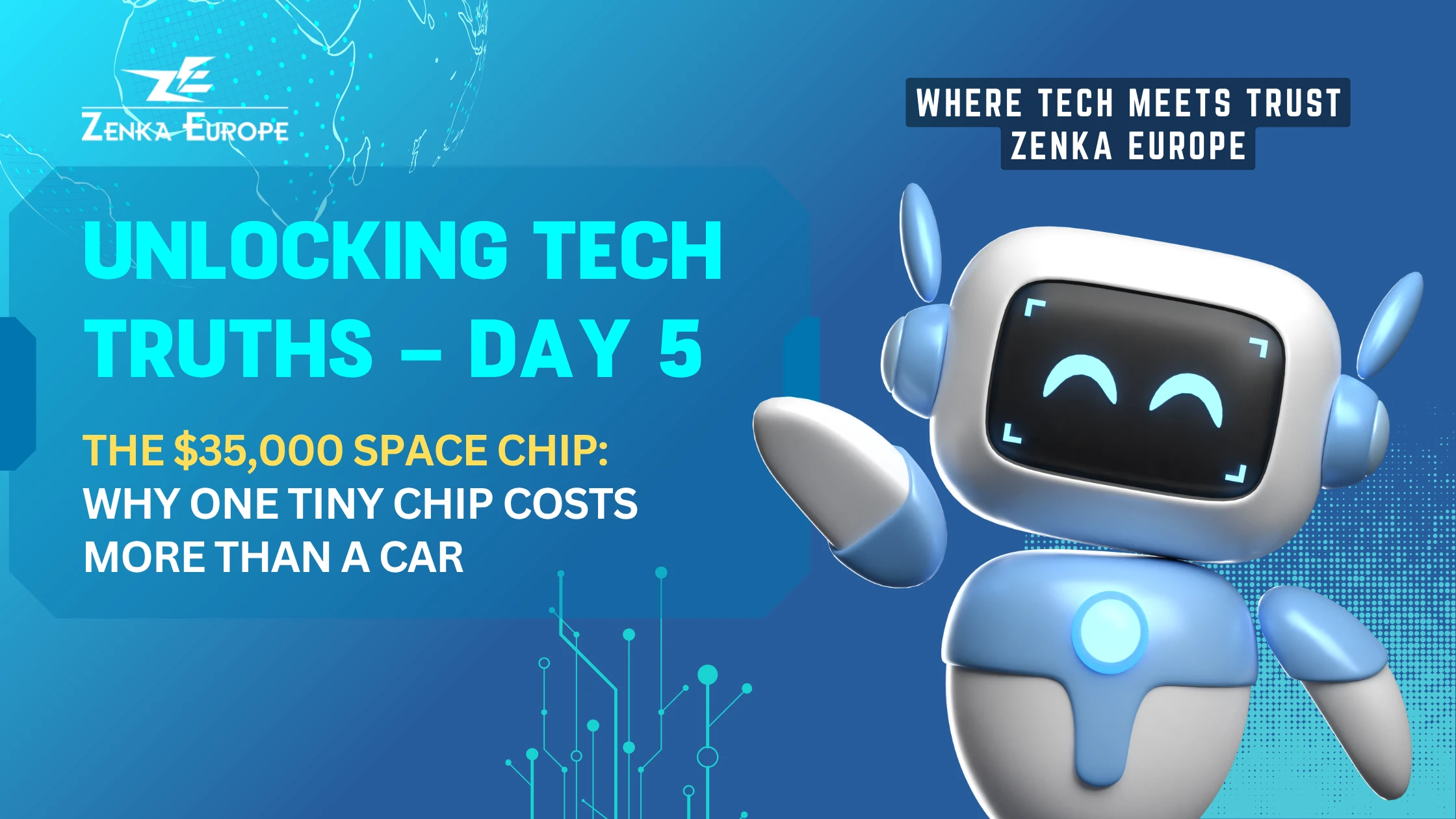 Why One Radiation Hardened Microchip Costs $35,000