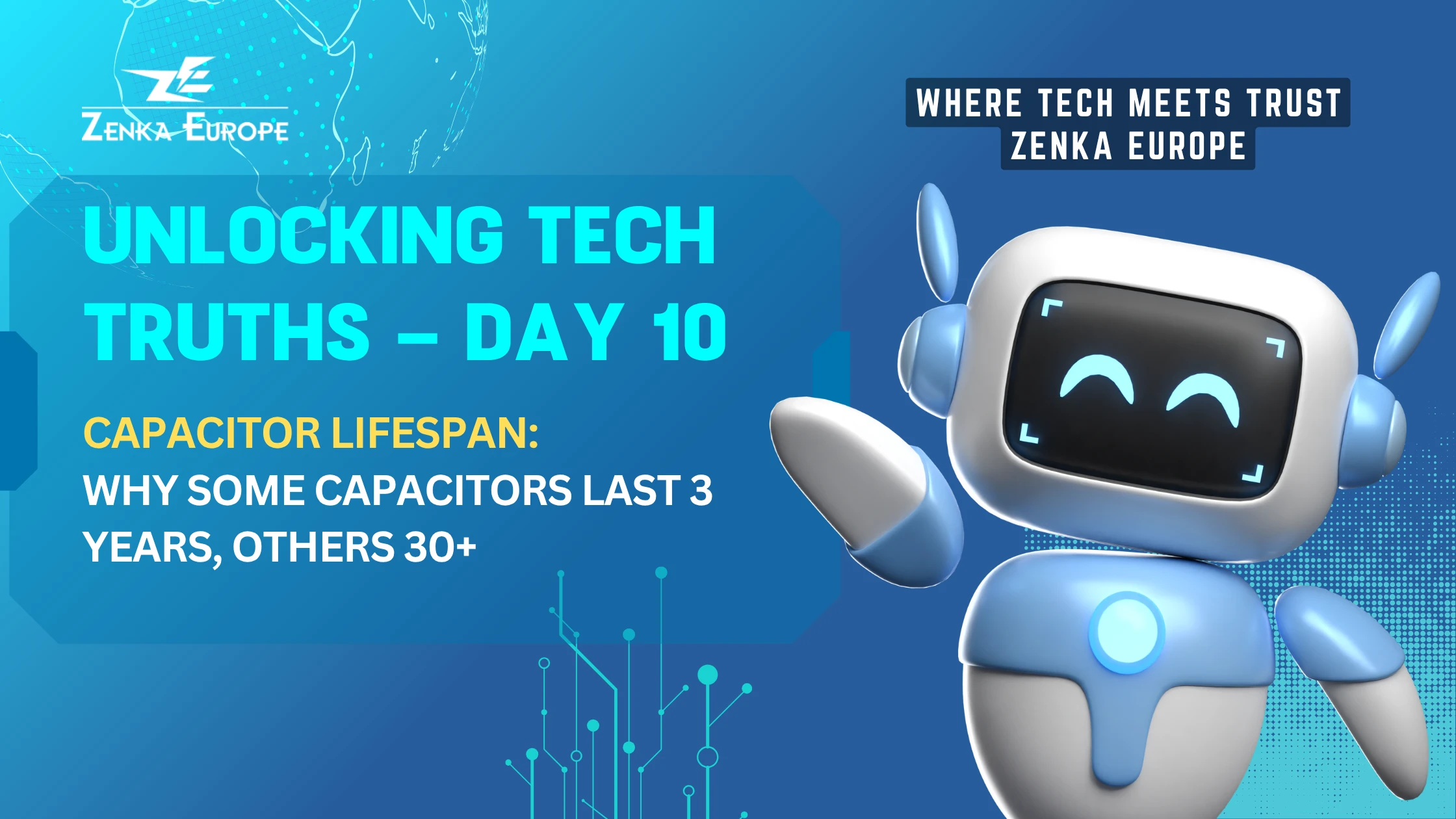 Lifespan of a Capacitor