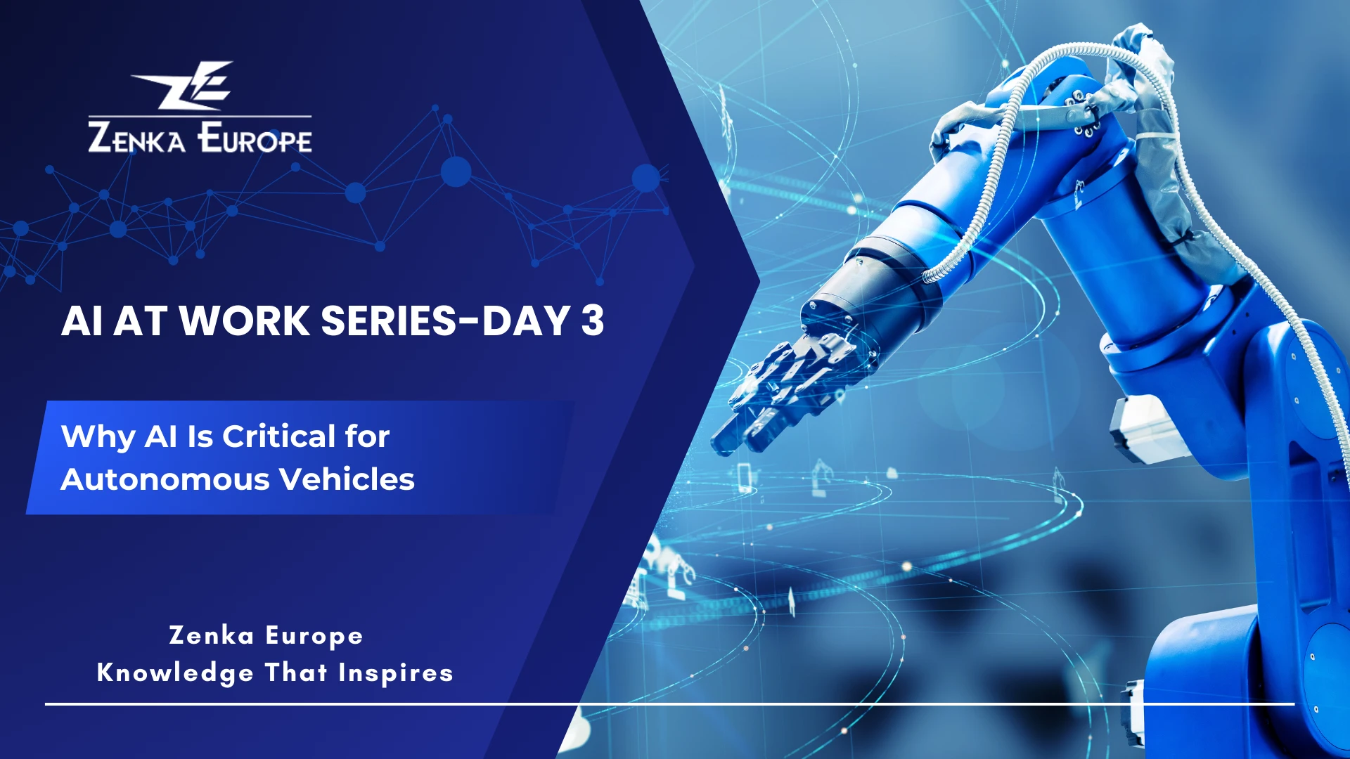 How AI Powers Autonomous Vehicles