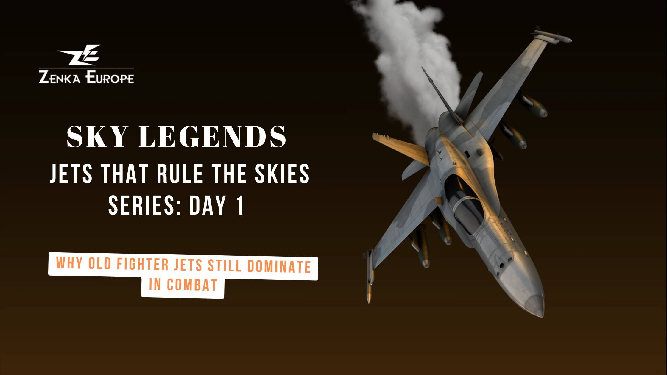 Why Old Fighter Jets Dominate