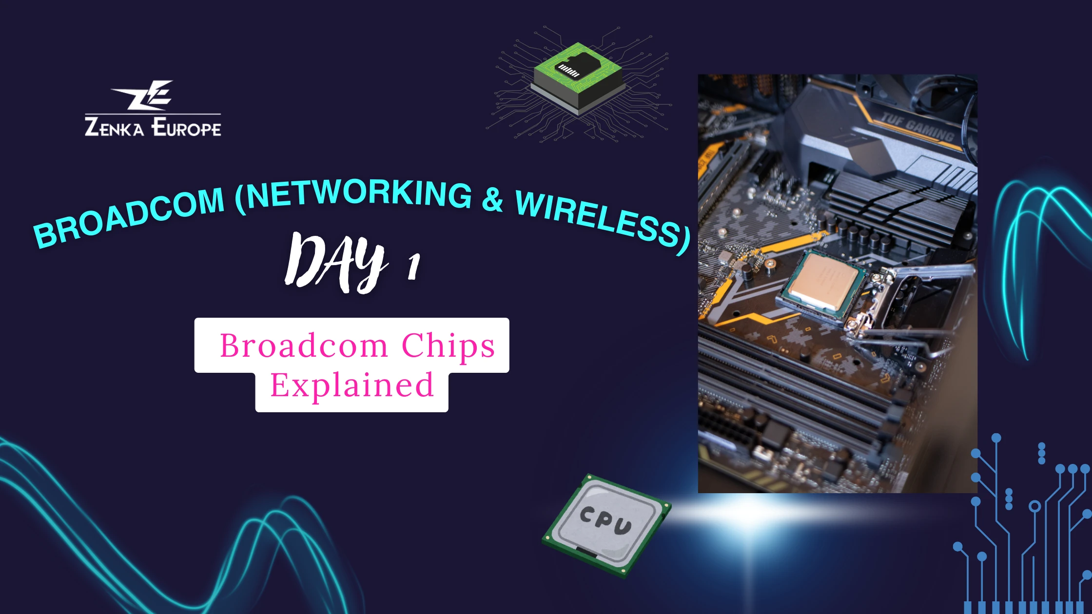 Broadcom Chips for Modern Communication