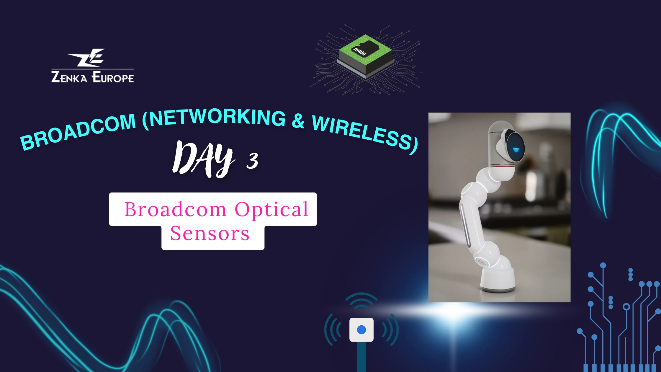 Broadcom Optical Sensors for Automation