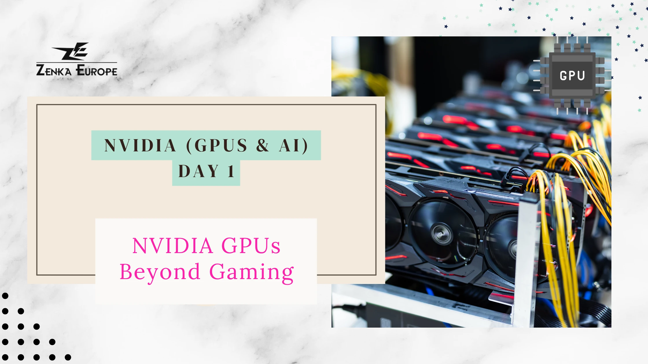 NVIDIA GPUs Beyond Gaming