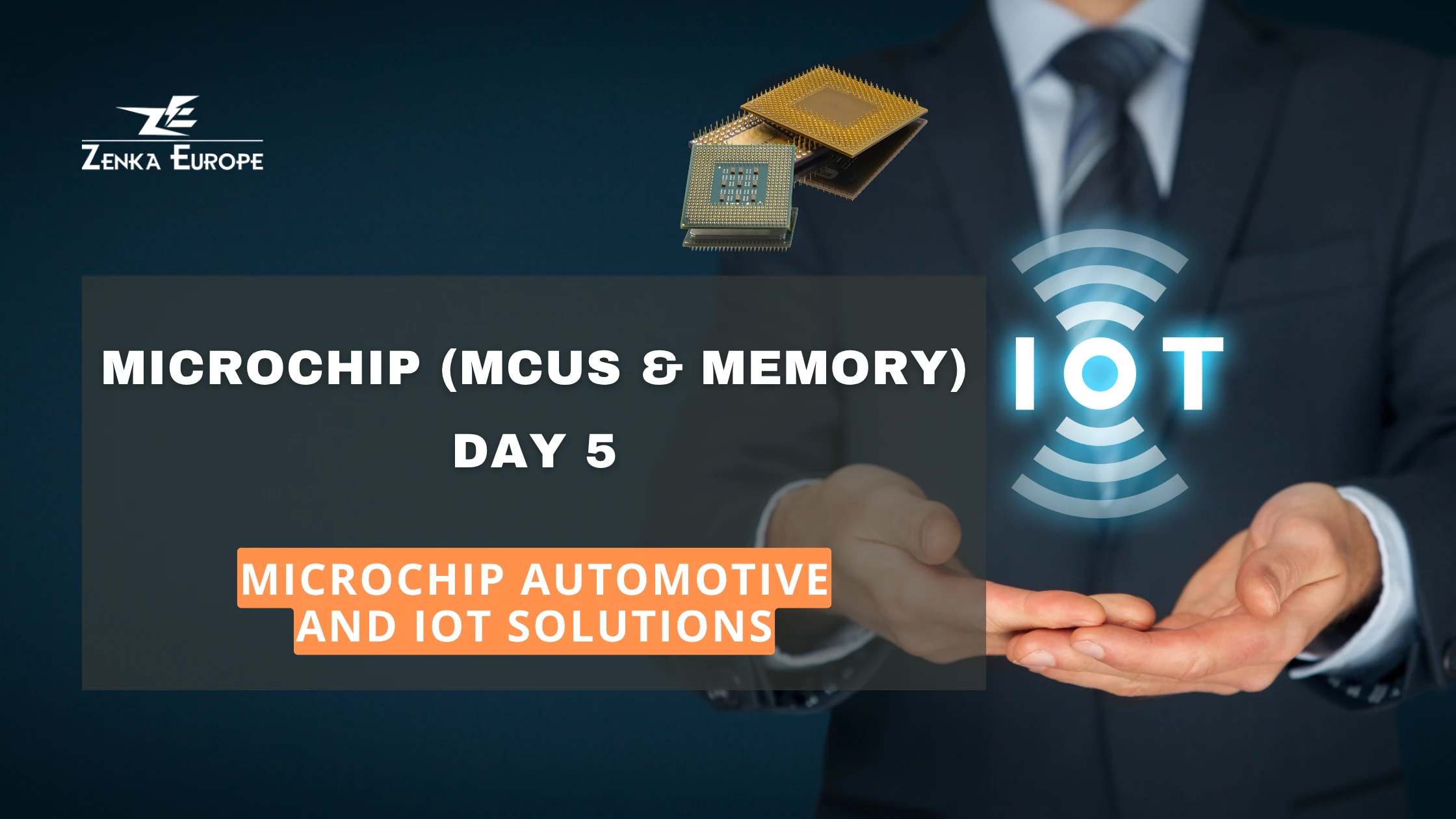 Microchip Automotive and IoT Solutions