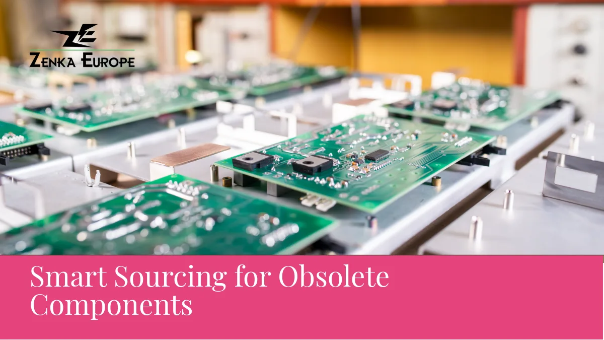 Smart Sourcing for Obsolete Components