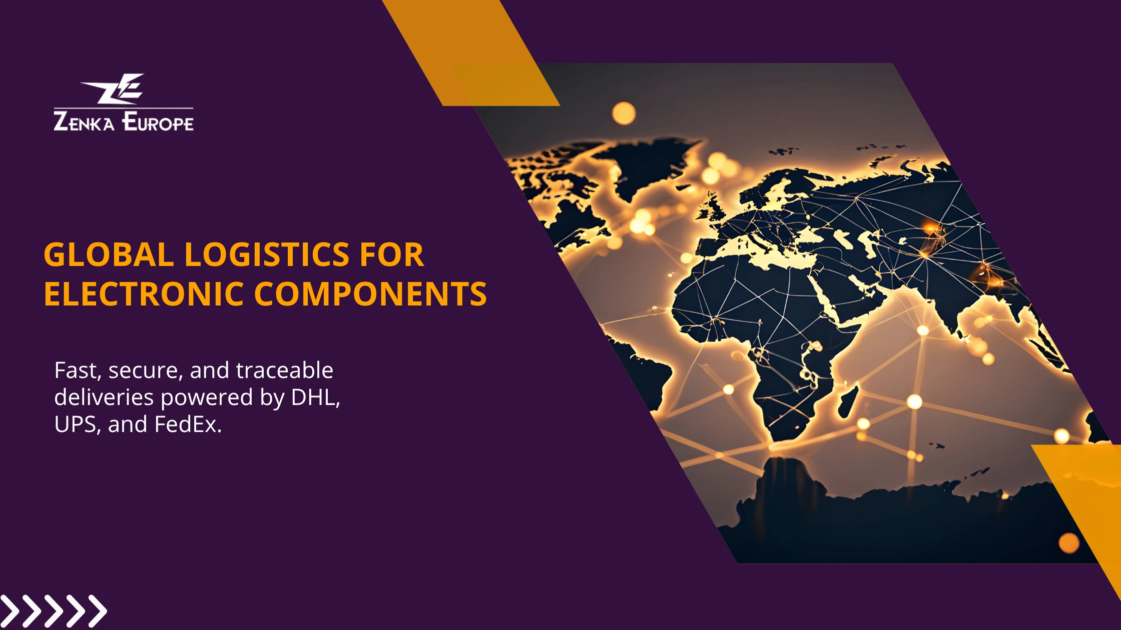 Global Logistics for Electronic Components