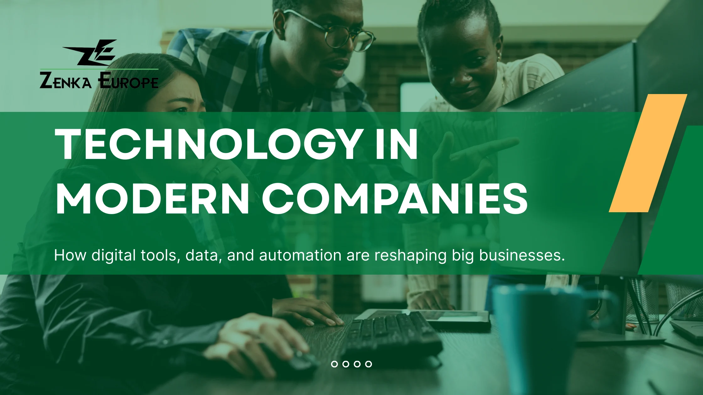 Technology in Modern Companies