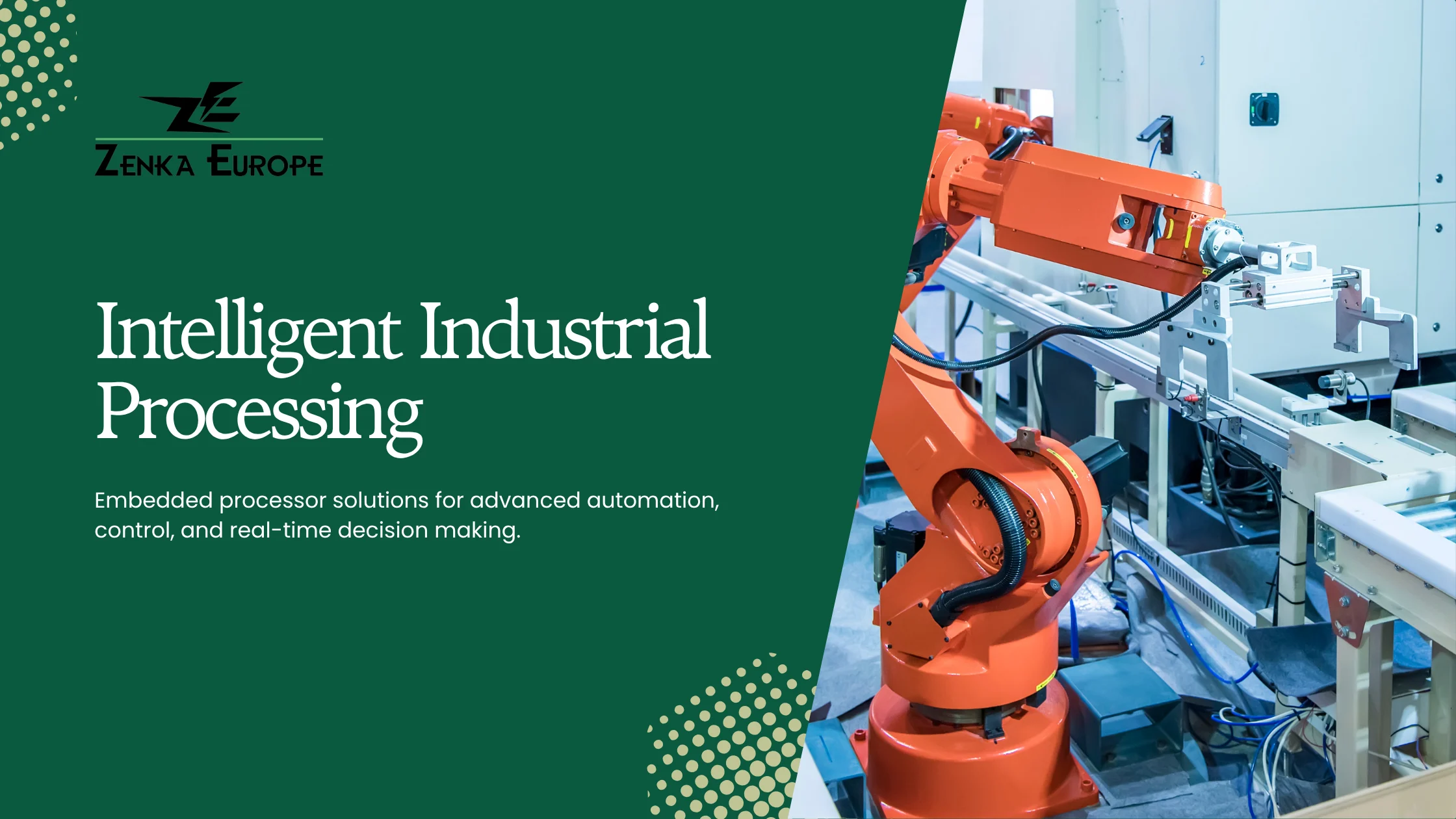 Embedded Processor Industrial Automation