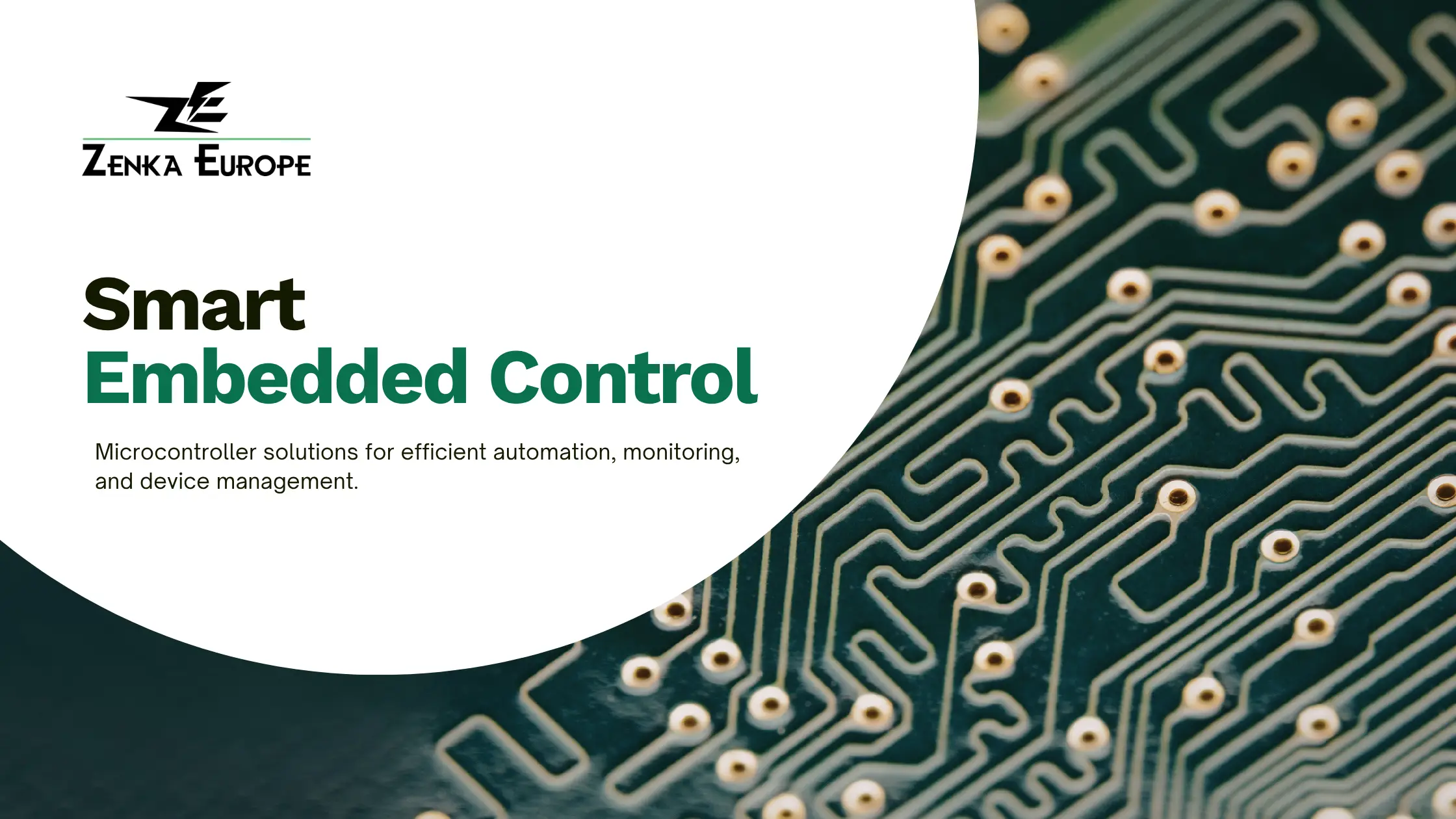 Microcontroller Embedded Control Systems